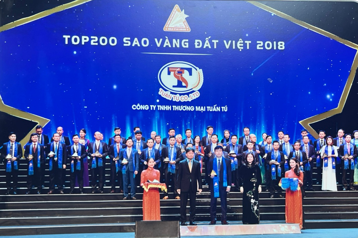 Sao vàng đất Việt 2018